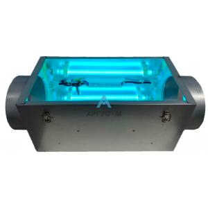 Устройство очистки воздуха ультрафиолетовыми лампами в системе вентиляции и кондиционирования "Аргус-ПромВент-1000"