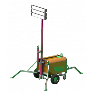 Комплекс осветительный КО-2400М Валли с генератором