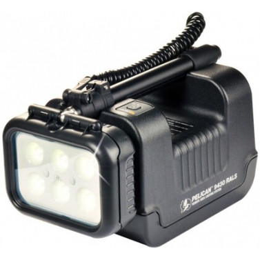 Мобильная осветительная система Pelican RALS 9430 Remote Area Light GEN 3 Black 094300-0001-110E